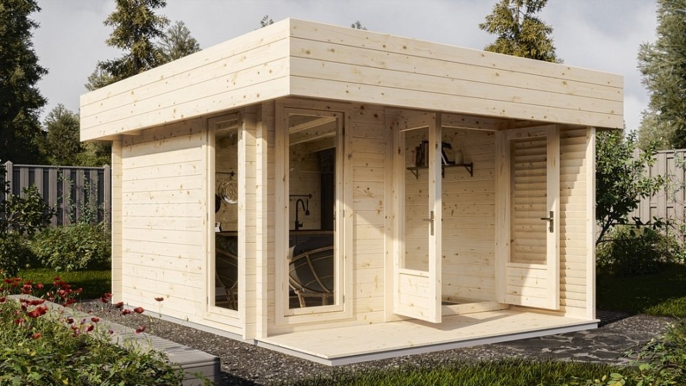 Садовый дом 10 куб Стандарт