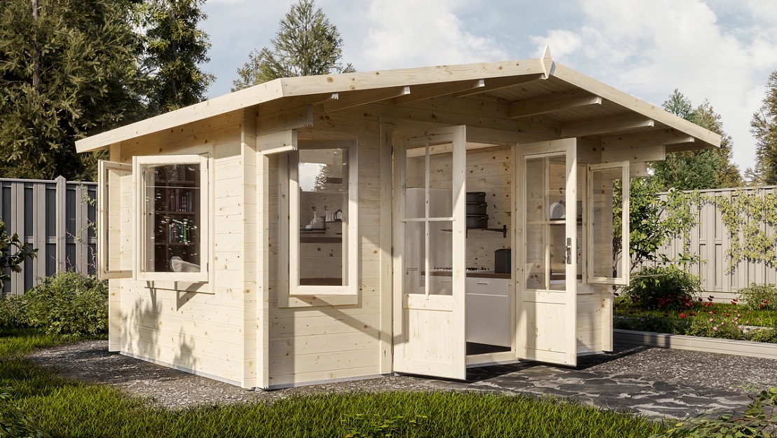 Садовый дом 10 Стандарт