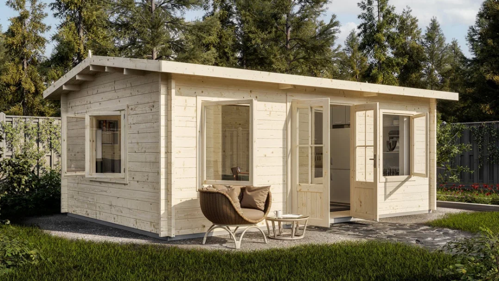 Садовый дом 21 Соло Стандарт