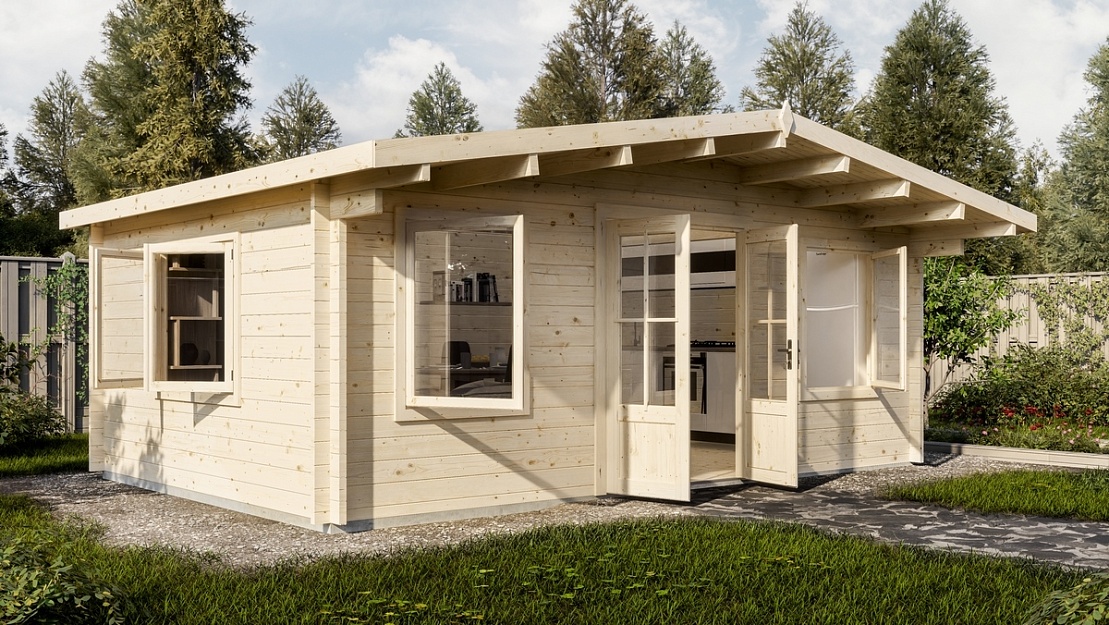 Садовый дом 21 Комфорт