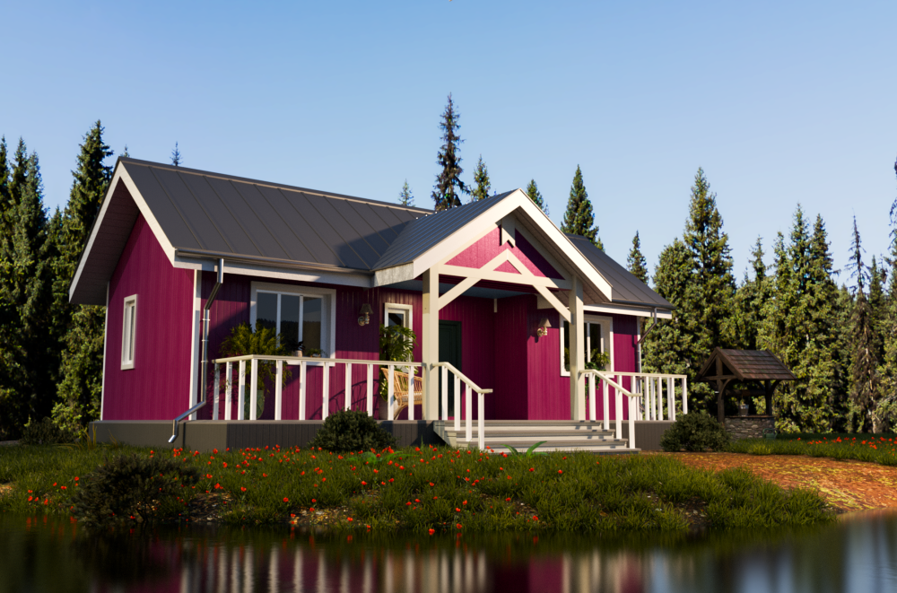 ДОМ БАБУШКИ