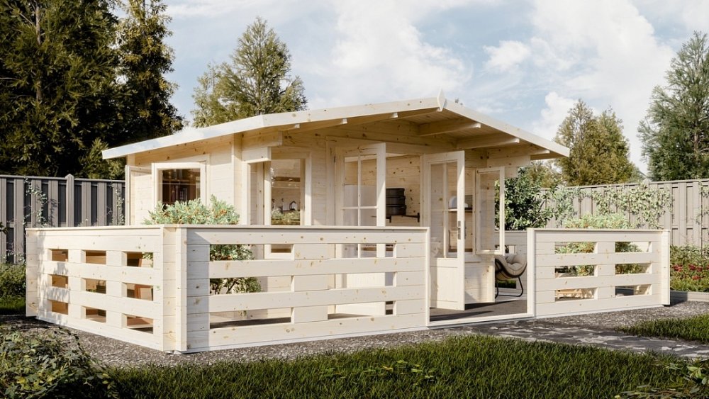 Садовый дом 10 Стандарт