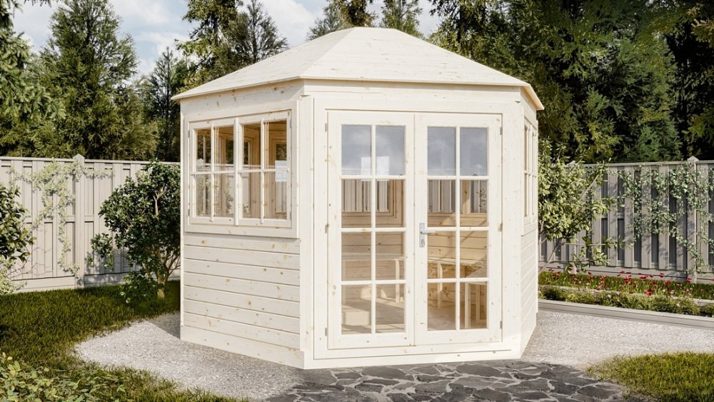 Беседка 10 шестигранная