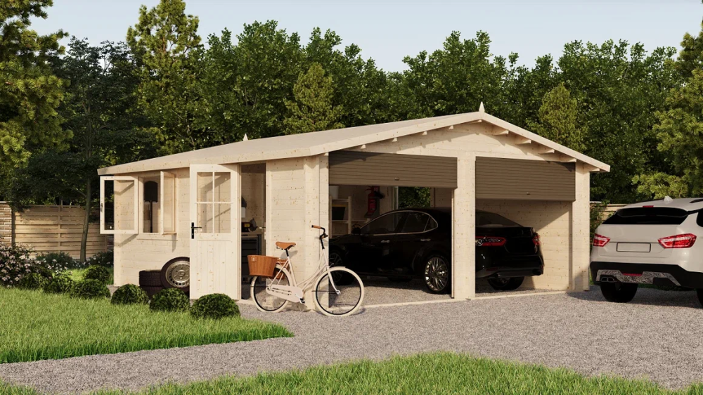 Гараж 32 Дуэт