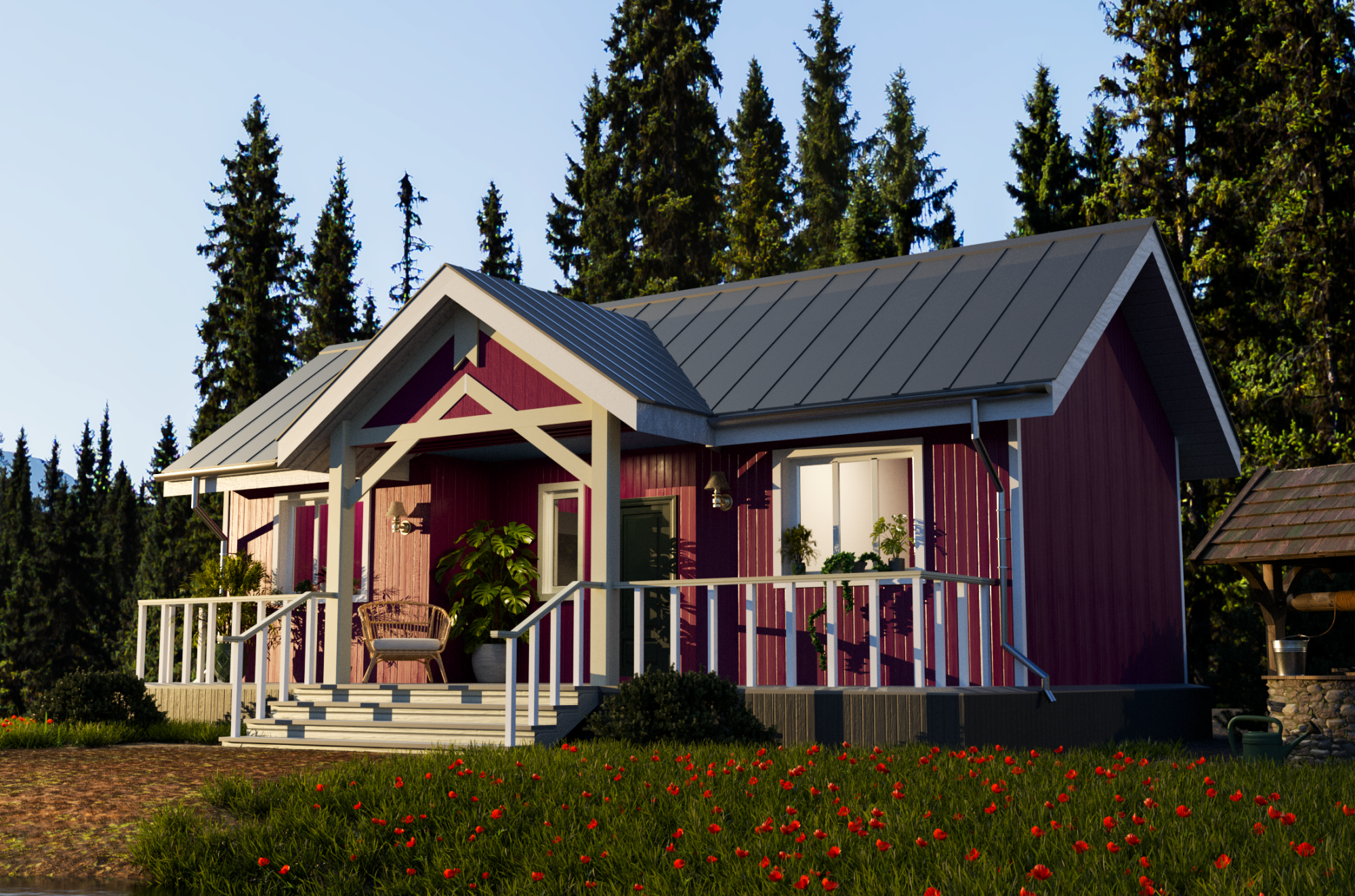 ДОМ БАБУШКИ