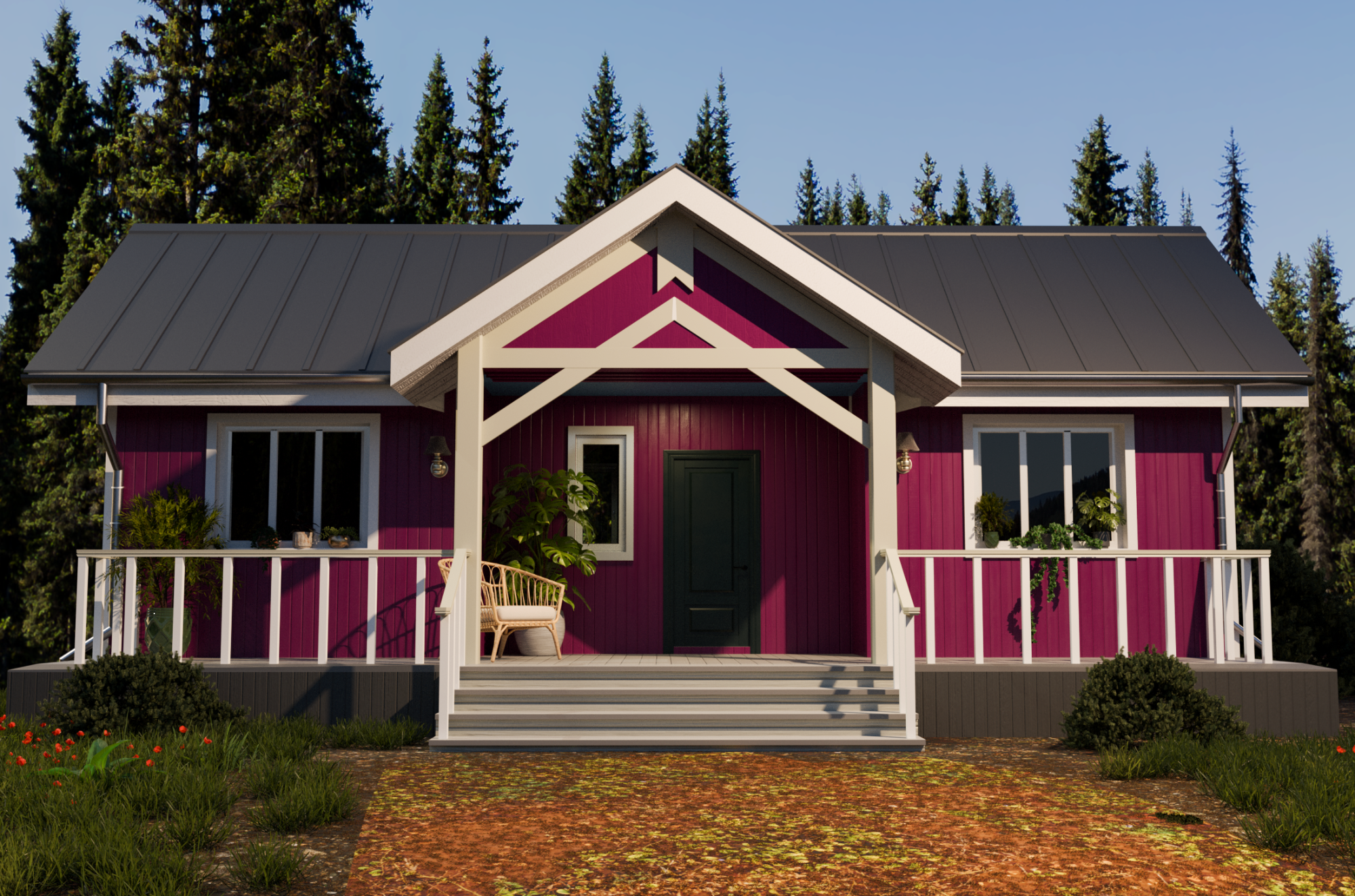 ДОМ БАБУШКИ